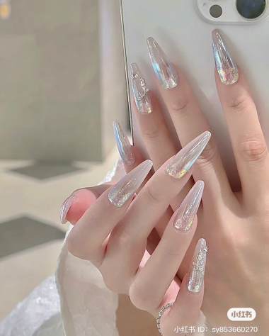 Tráng gương/ Ombre