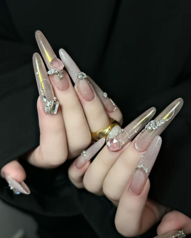 Sơn gel (đính đá-trang trí cao cấp)