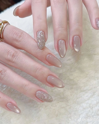 Sơn màu/thạch (trơn)