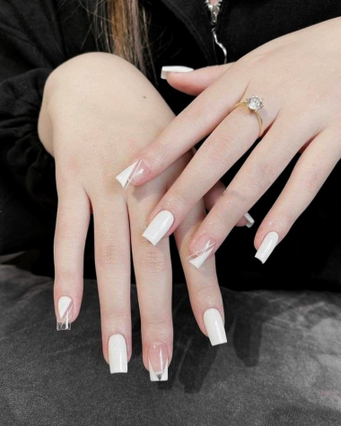 Sơn màu/thạch (trơn)