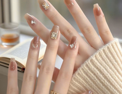 Nail Đẹp Đón Tết 2026 – Hottrend Từ Na Na Nail Art