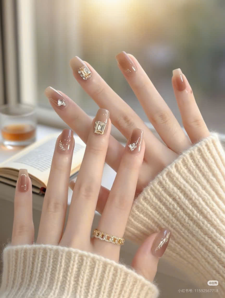 Nail Đẹp Đón Tết 2026 – Hottrend Từ Na Na Nail Art