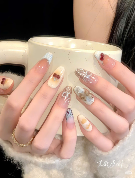 BST Nail Đẹp Giáng Sinh 2025 – Gợi Ý Từ Na Na Nail Art