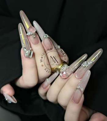 Sơn gel (đính đá-trang trí cao cấp)