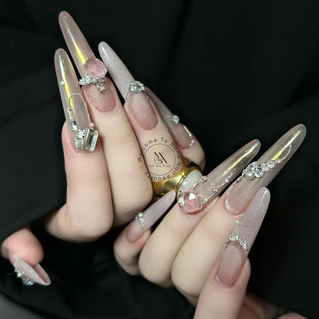 Sơn gel (đính đá-trang trí cao cấp)