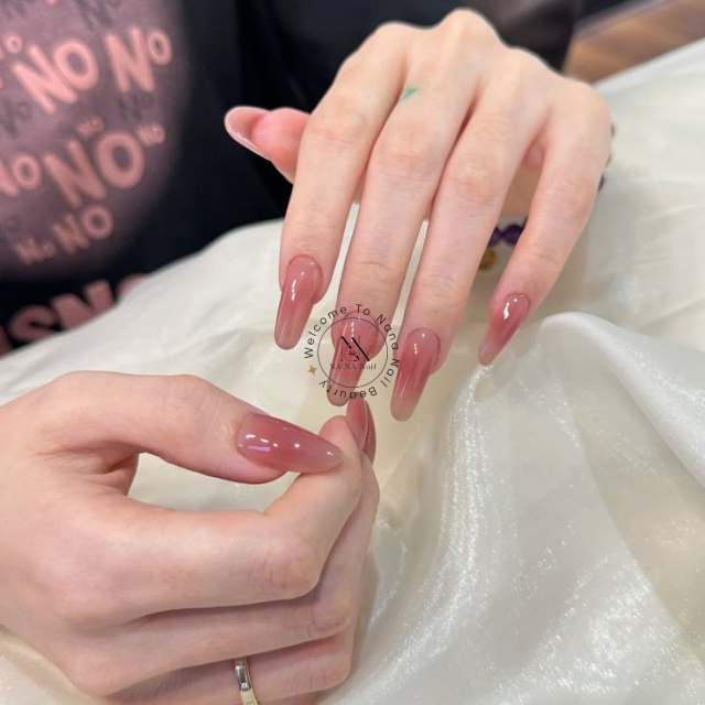 Sơn gel (vẽ hoạ tiết đơn giản)